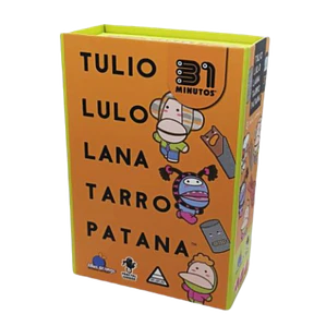 Tulio Lulo Lana Tarro Patana 31 minutos