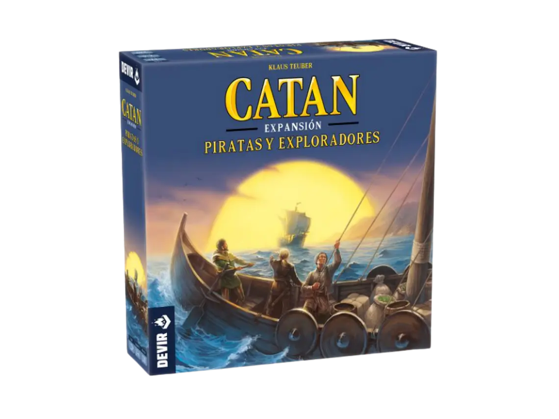 Catan: Piratas y Exploradores 1