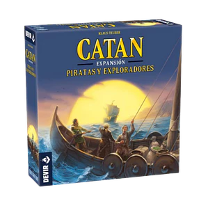 Catan: Piratas y Exploradores