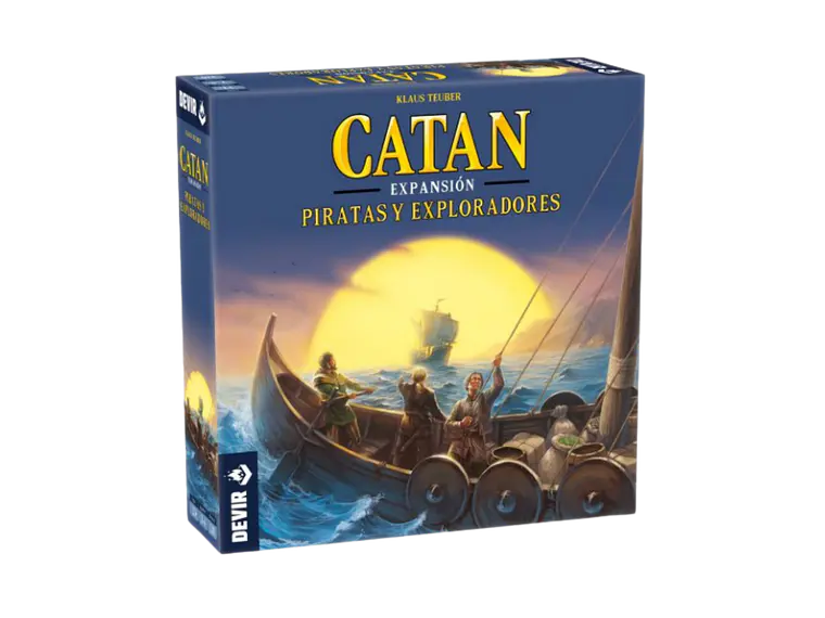 Catan: Piratas y Exploradores 1