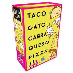 Taco Gato Cabra Queso Pizza