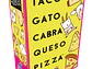 Taco Gato Cabra Queso Pizza - Miniatura 1
