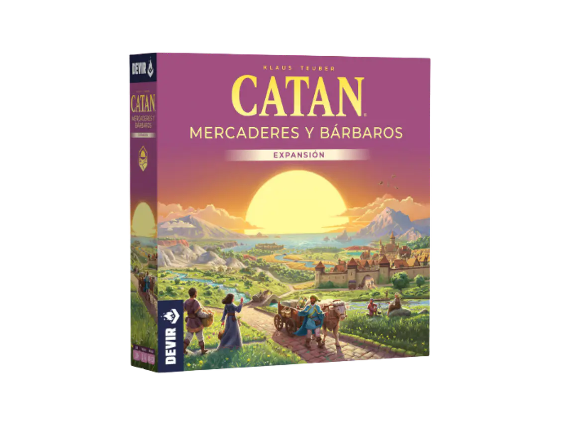 Catan: Mercaderes y Barbaros 1