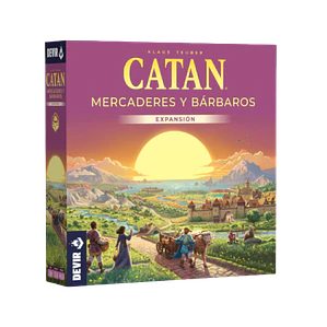 Catan: Mercaderes y Barbaros