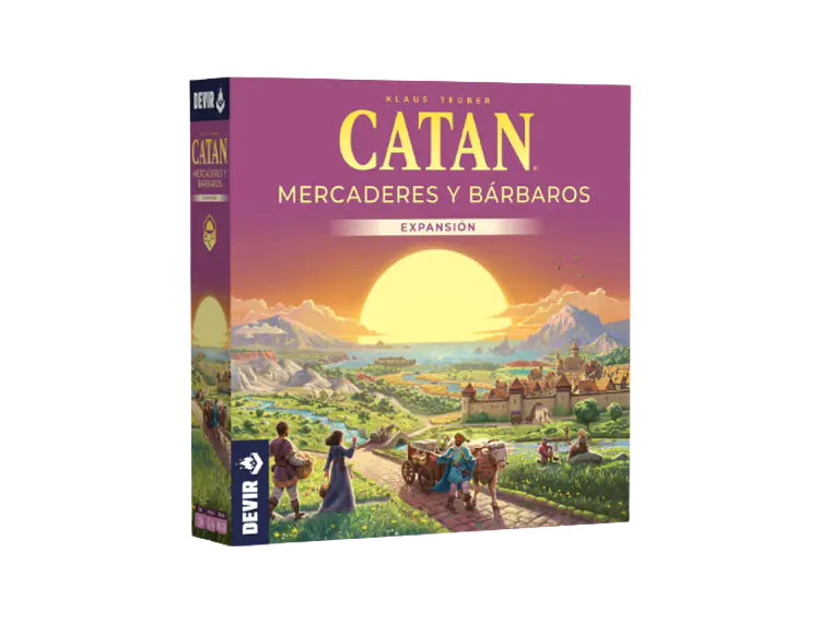 Catan: Mercaderes y Barbaros 1
