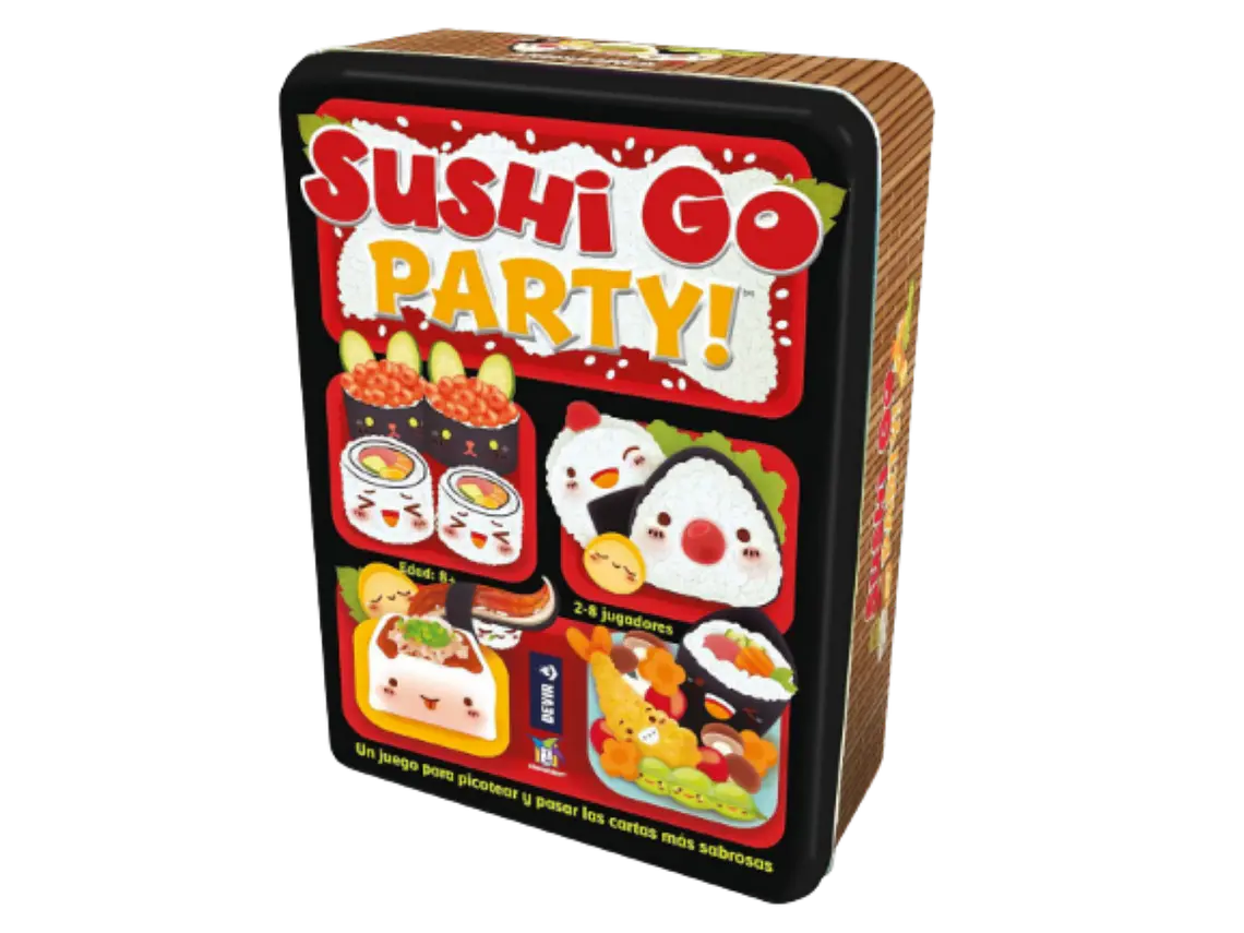 Sushi Go Party 1