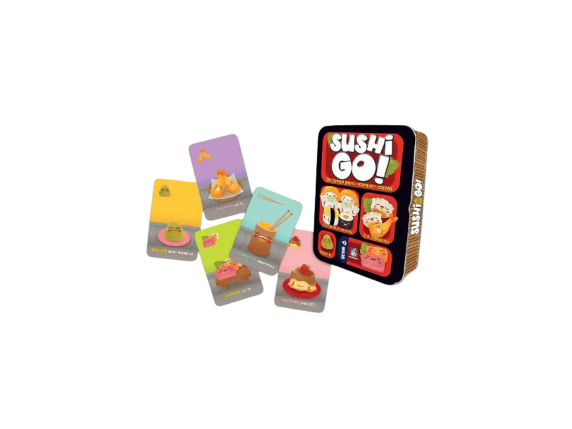 Sushi Go 2