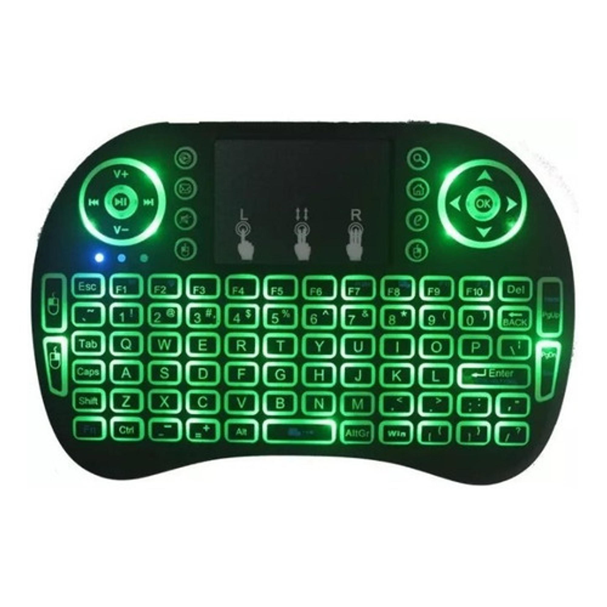 Mini Teclado Inalámbrico Para Smart Tv- Tv Box- Pc- Laptop 4