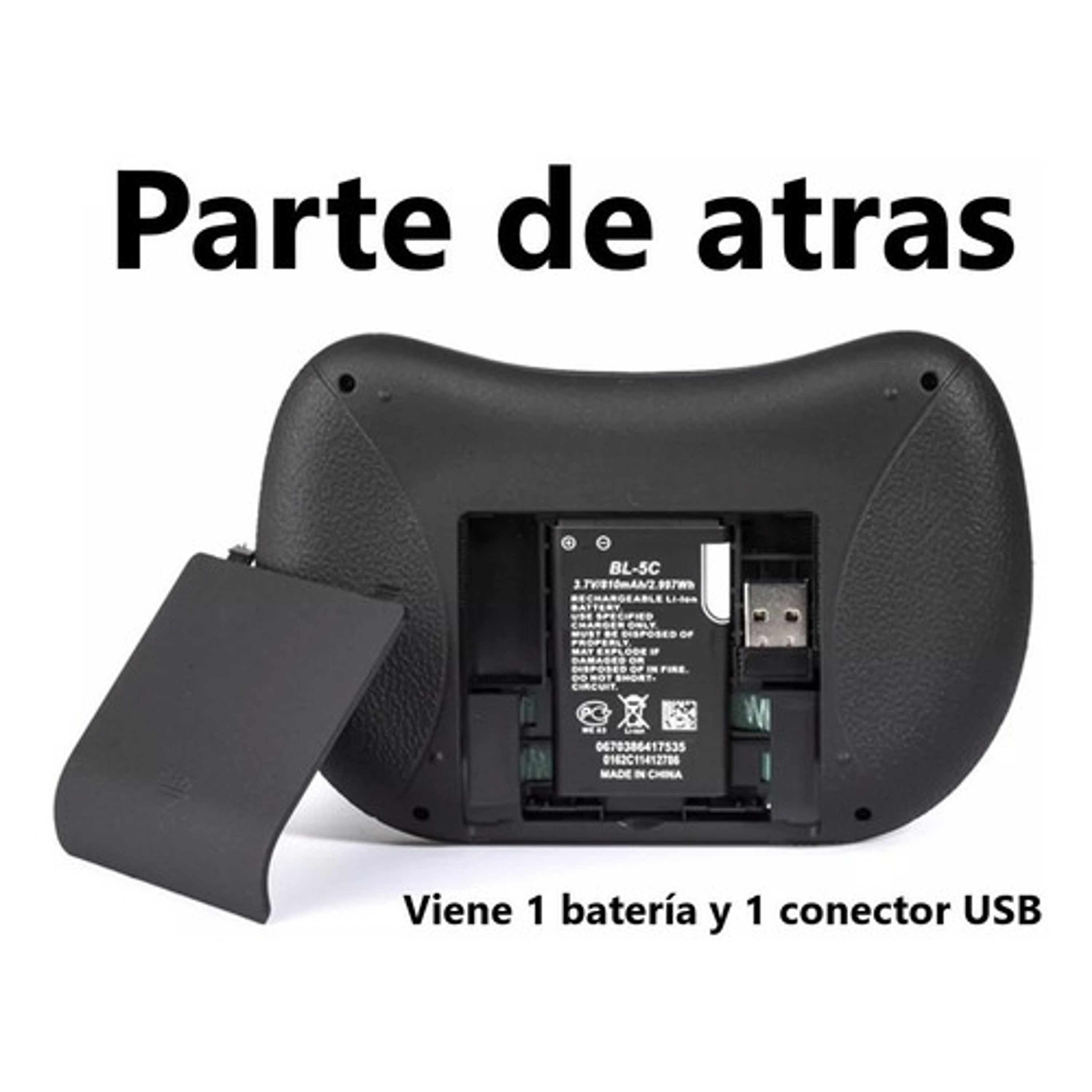 Mini Teclado Inalámbrico Para Smart Tv- Tv Box- Pc- Laptop 6