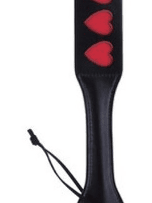 Paleta De Azotes De Corazones De 32cm