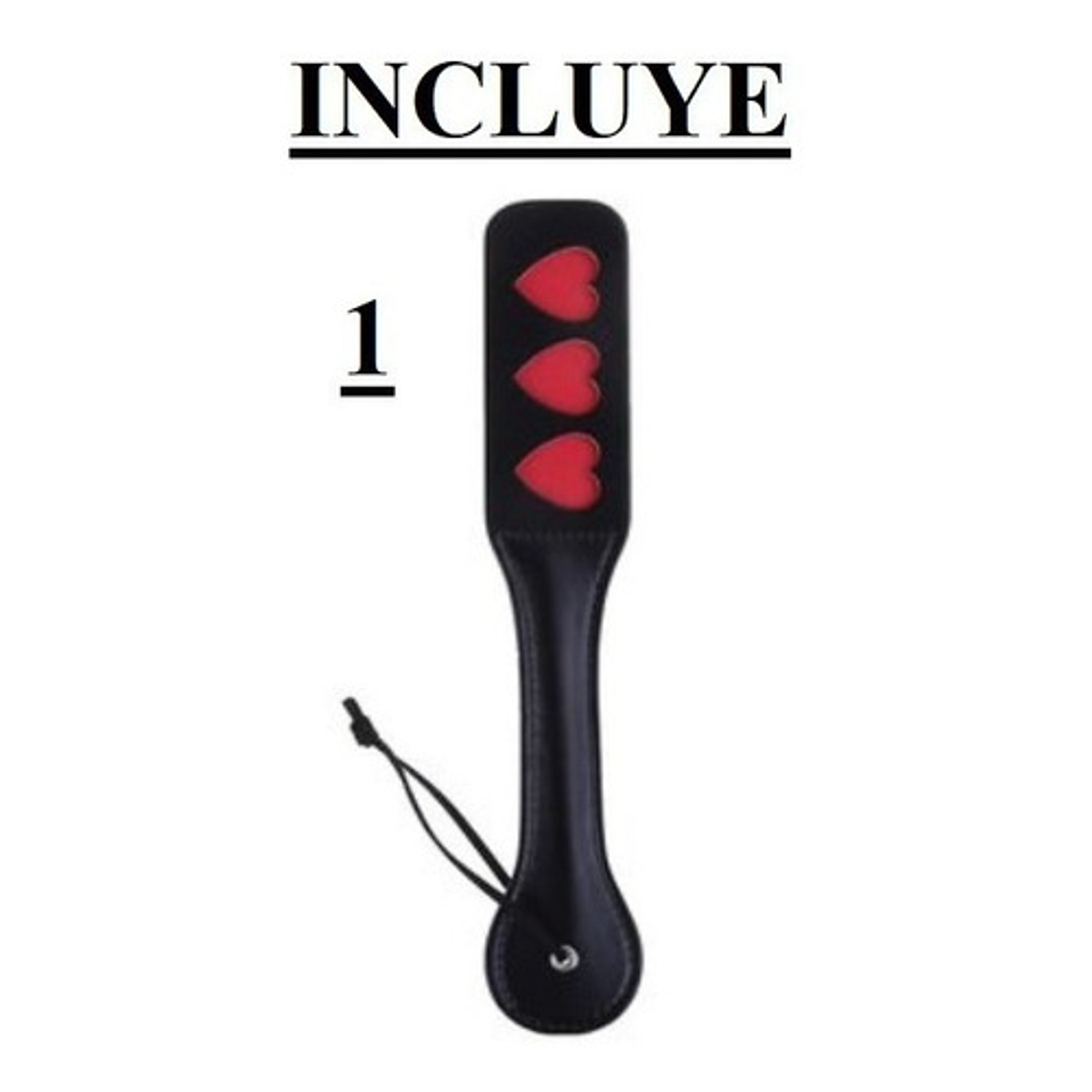 Paleta De Azotes De Corazones De 32cm 3