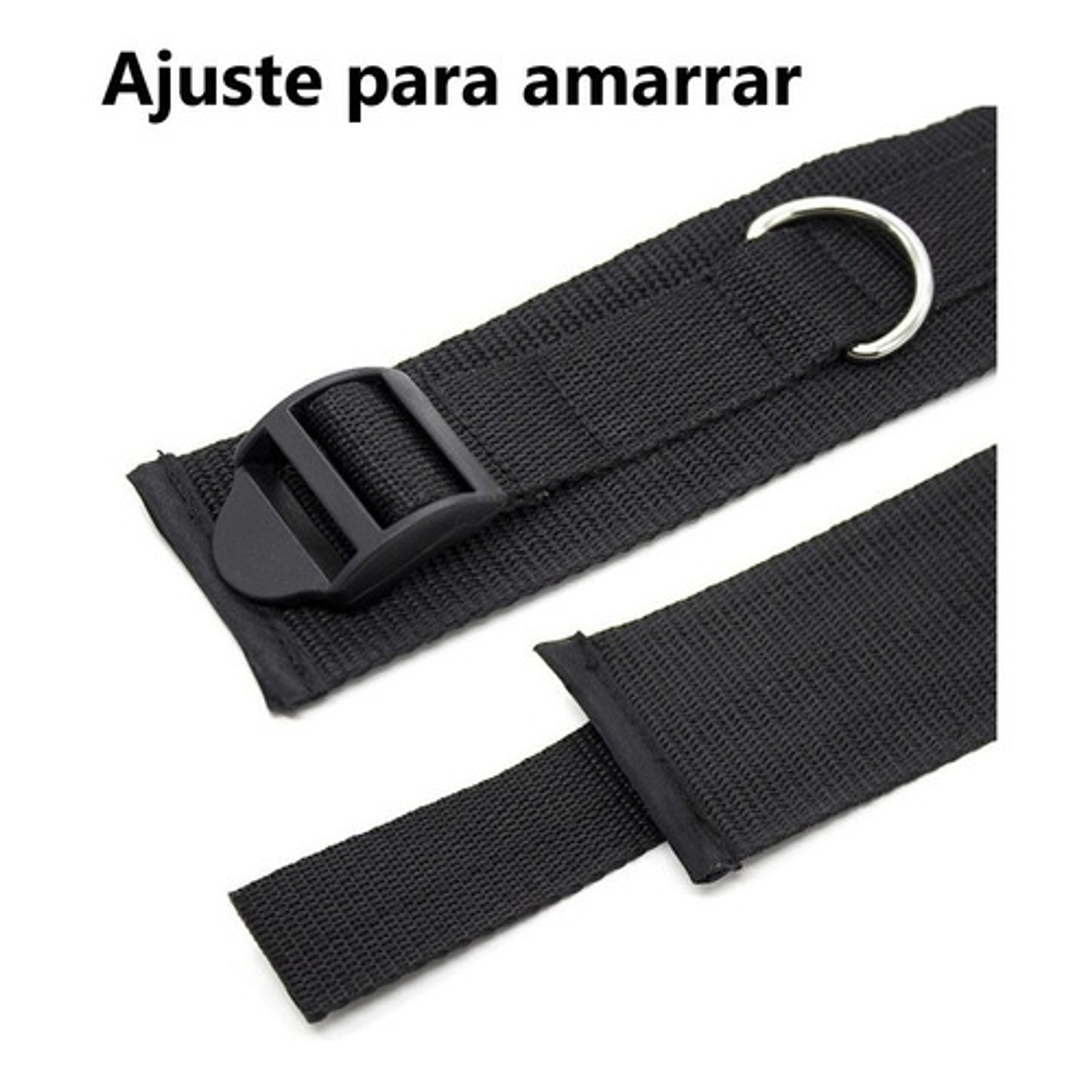 Esposas De Pies Y Manos Para Amarrar - Bondage 3