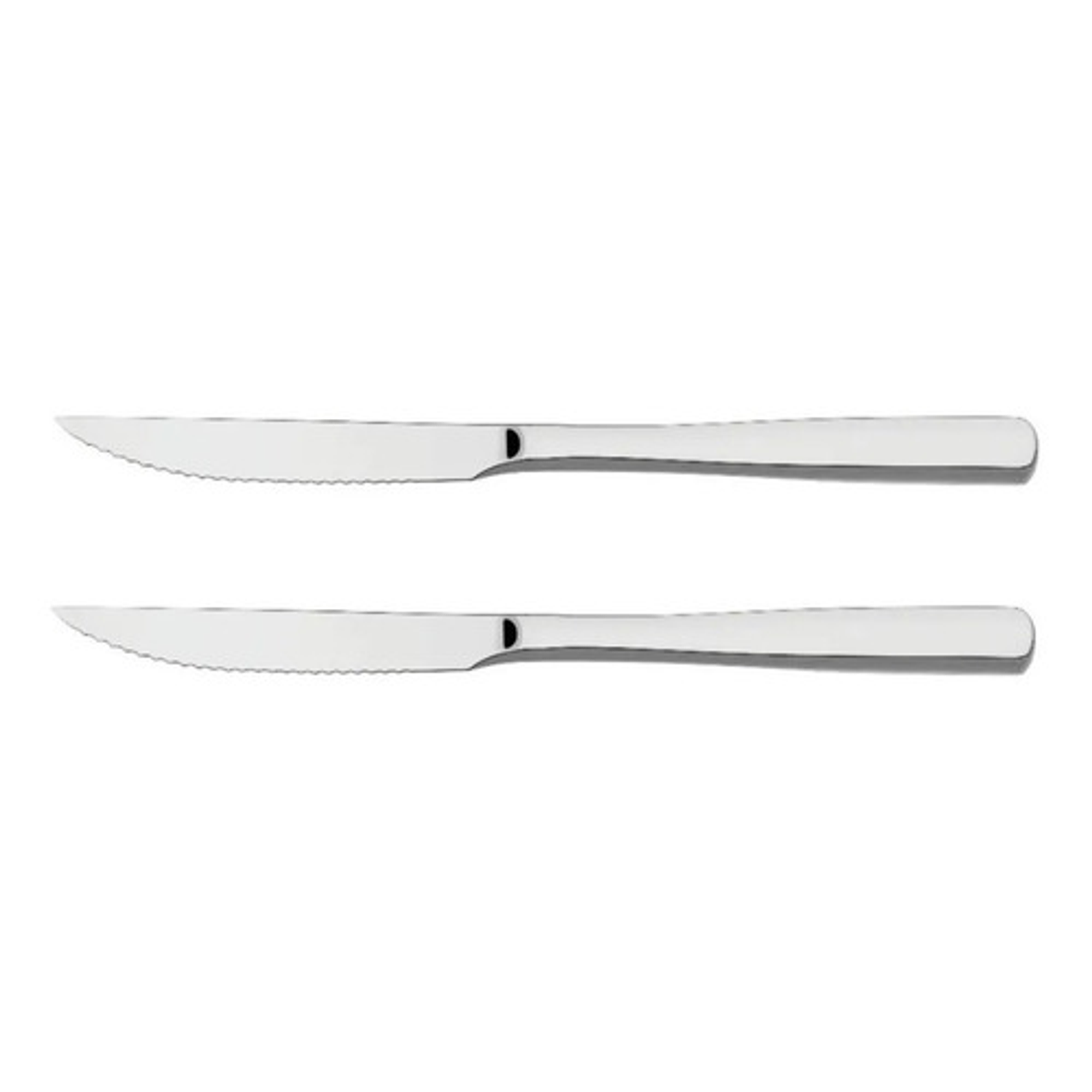 Kit 2 Cuchillo Tramontina De Acero Inoxidable Templado 22cm 1