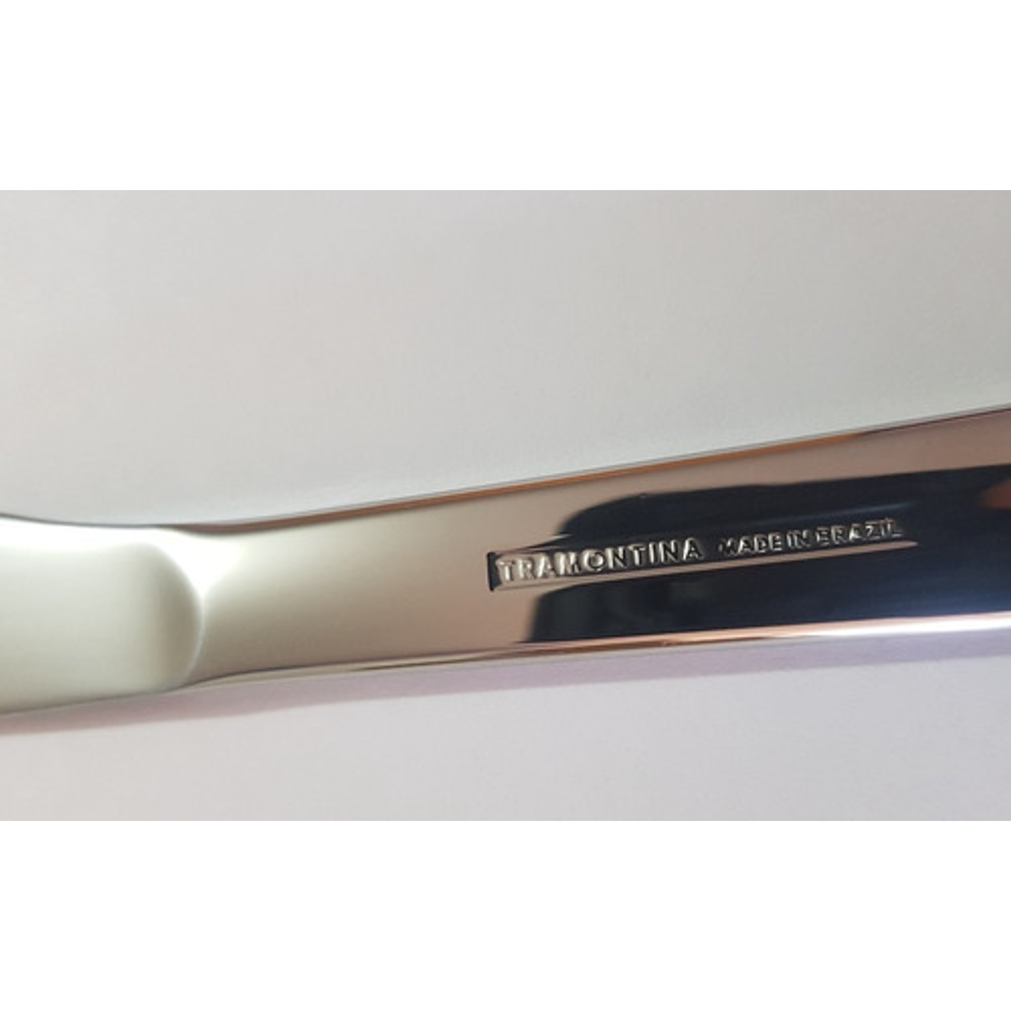 Kit 2 Cuchillo Tramontina De Acero Inoxidable Templado 22cm 8