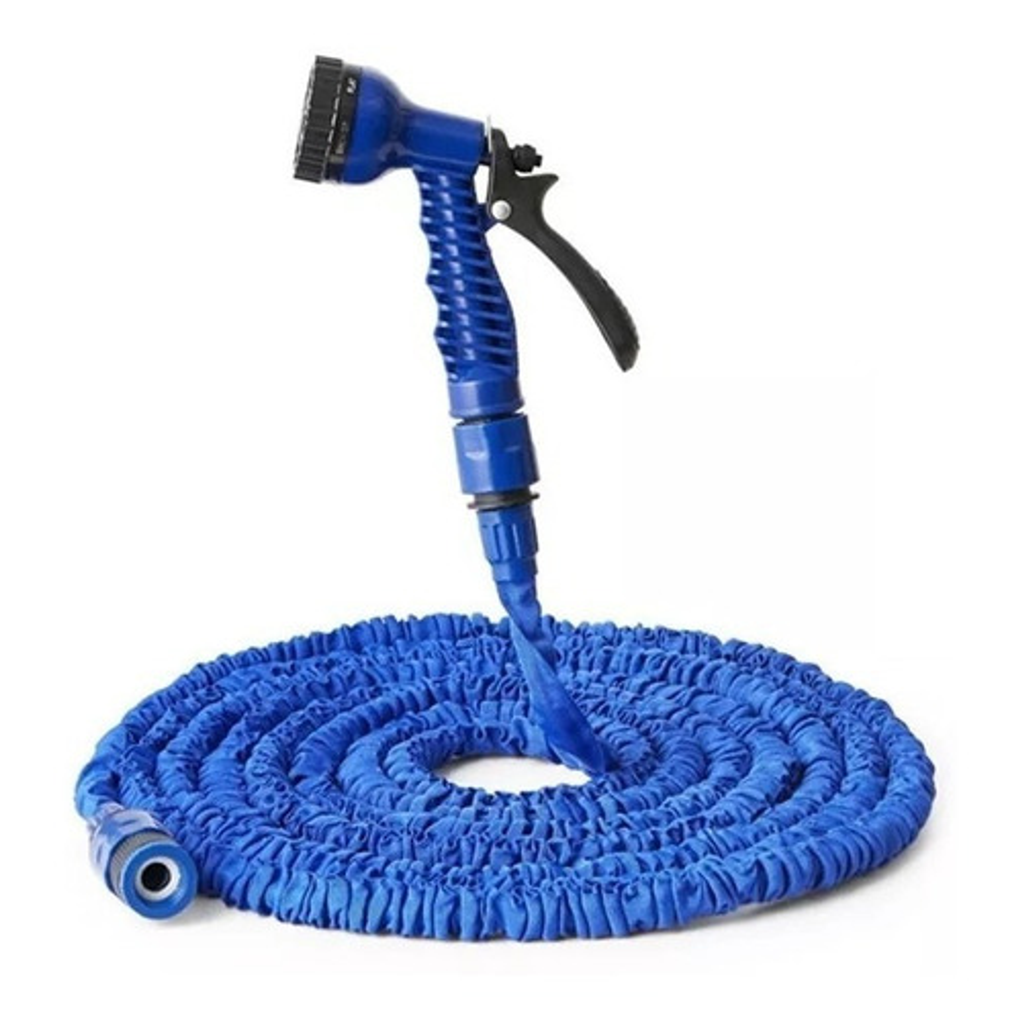 Manguera Retractil 22 Metros Expandible + 7 Modos De Chorros 2