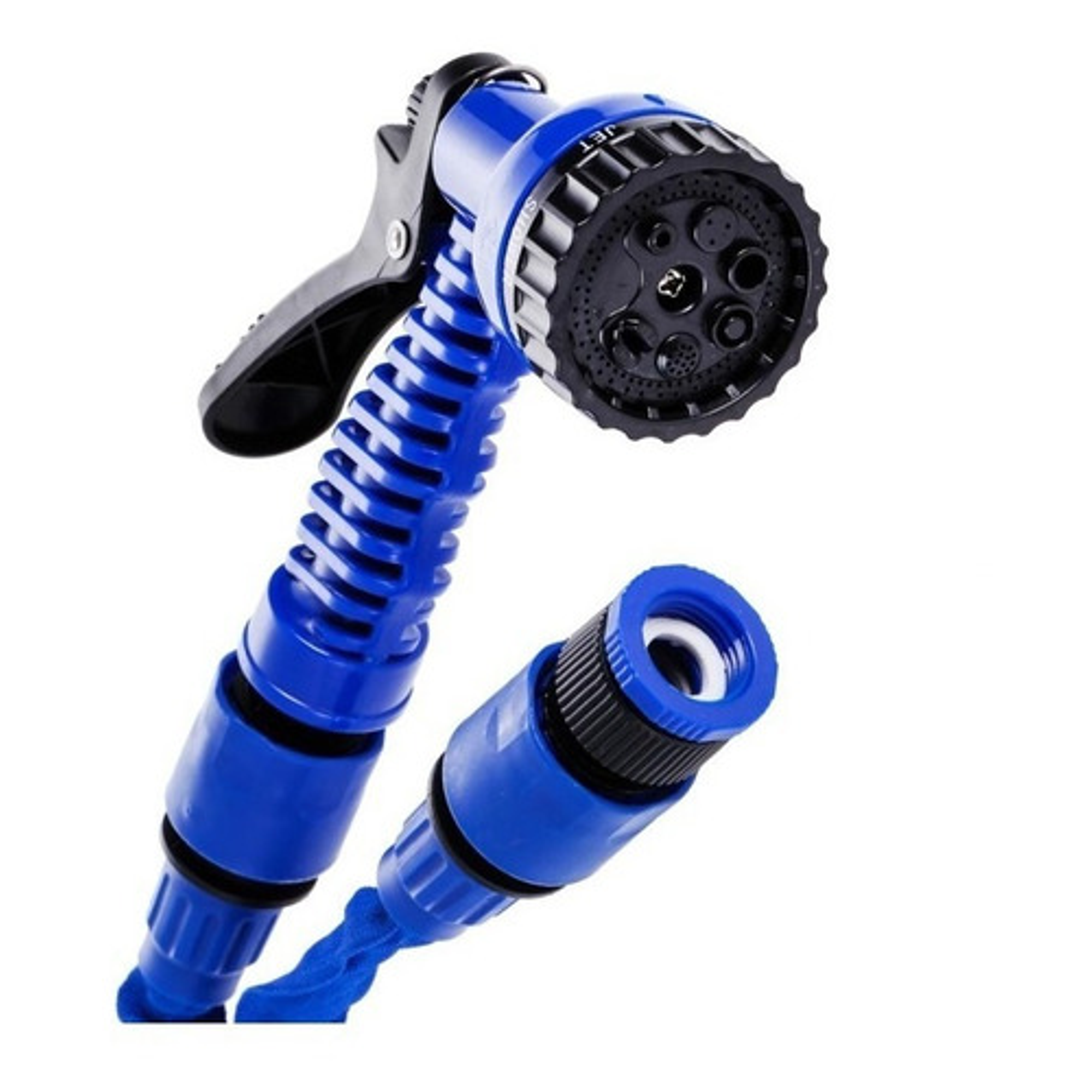 Manguera Retractil 22 Metros Expandible + 7 Modos De Chorros 5