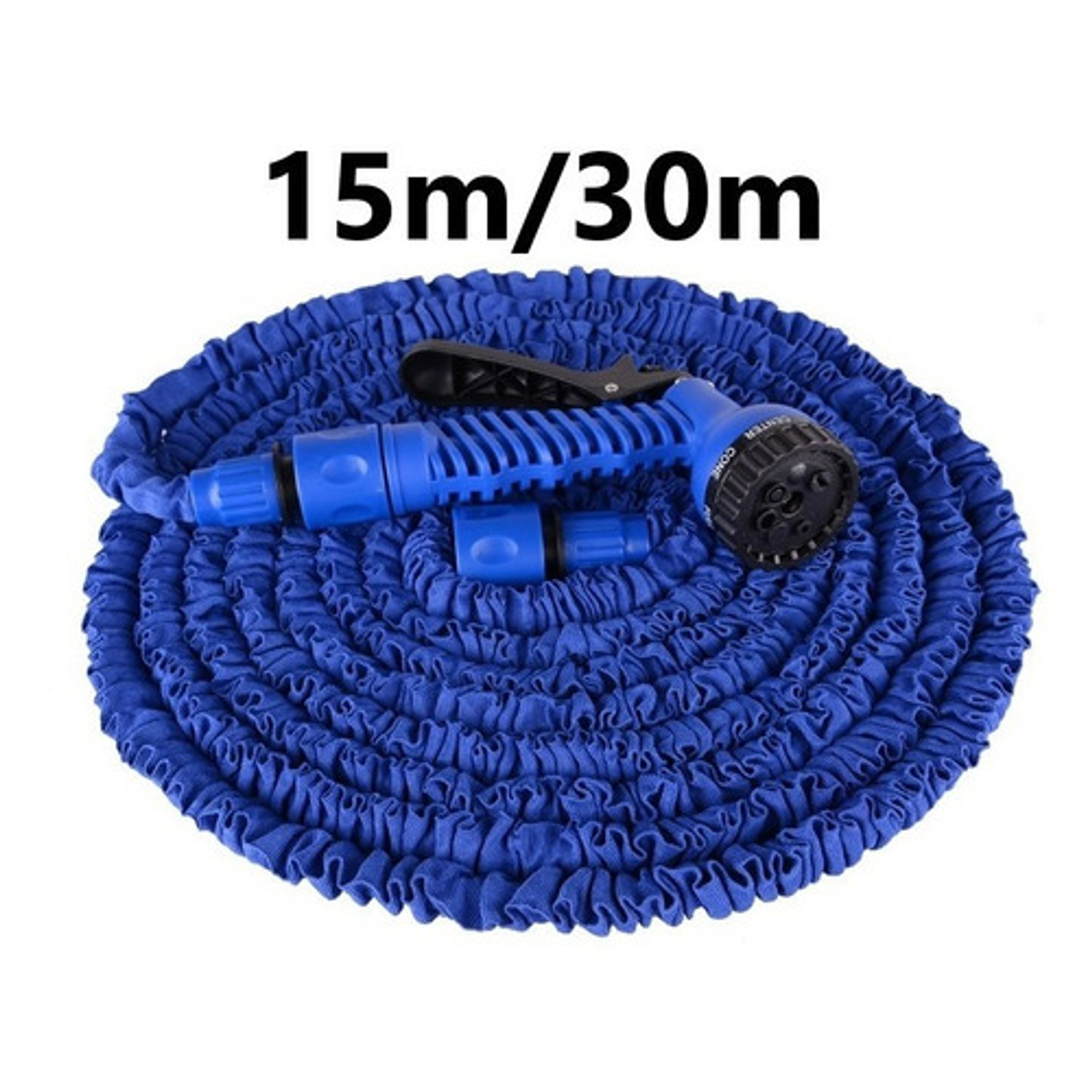 Manguera Retractil 22 Metros Expandible + 7 Modos De Chorros 7