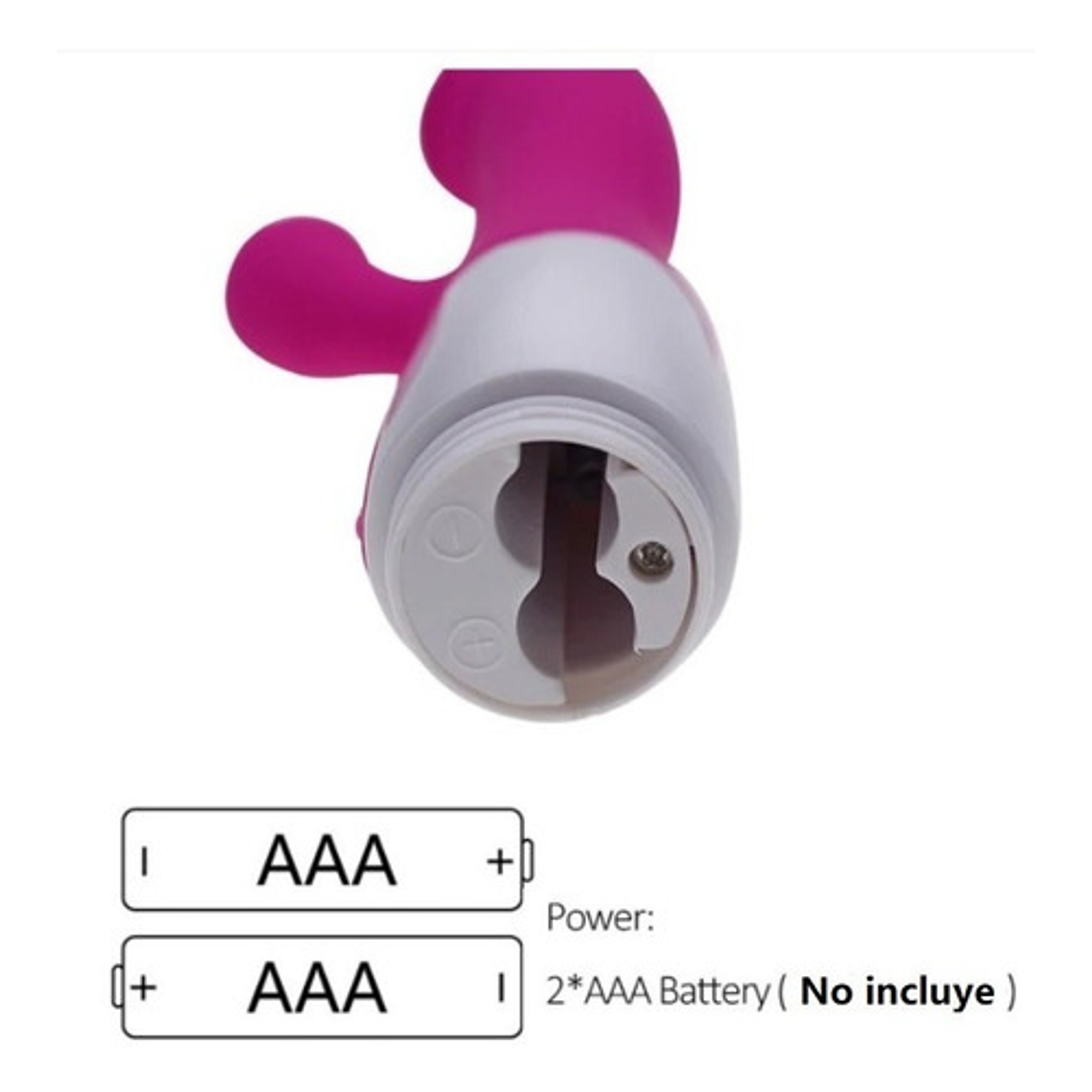 Potente Vibrador De 10 Velocidades Echo De Silicona 4