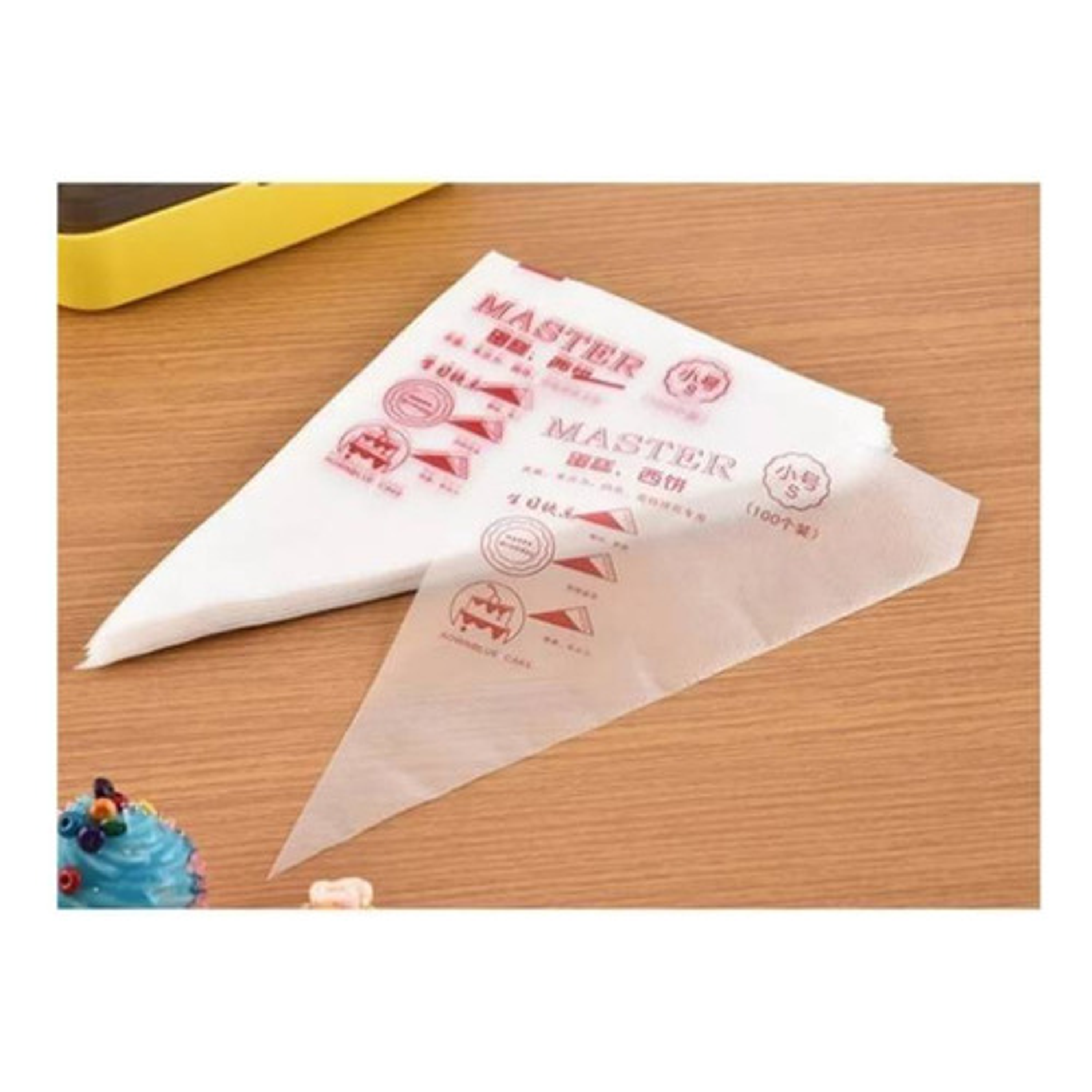 Bolsas De Repostería Desechables De 100 Unidades 4