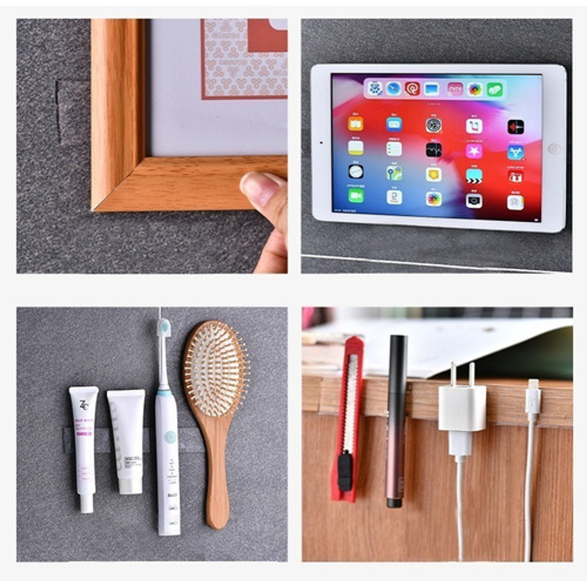 Cinta De Doble Cara De 3m Transparente Lavable Reutilizable 4