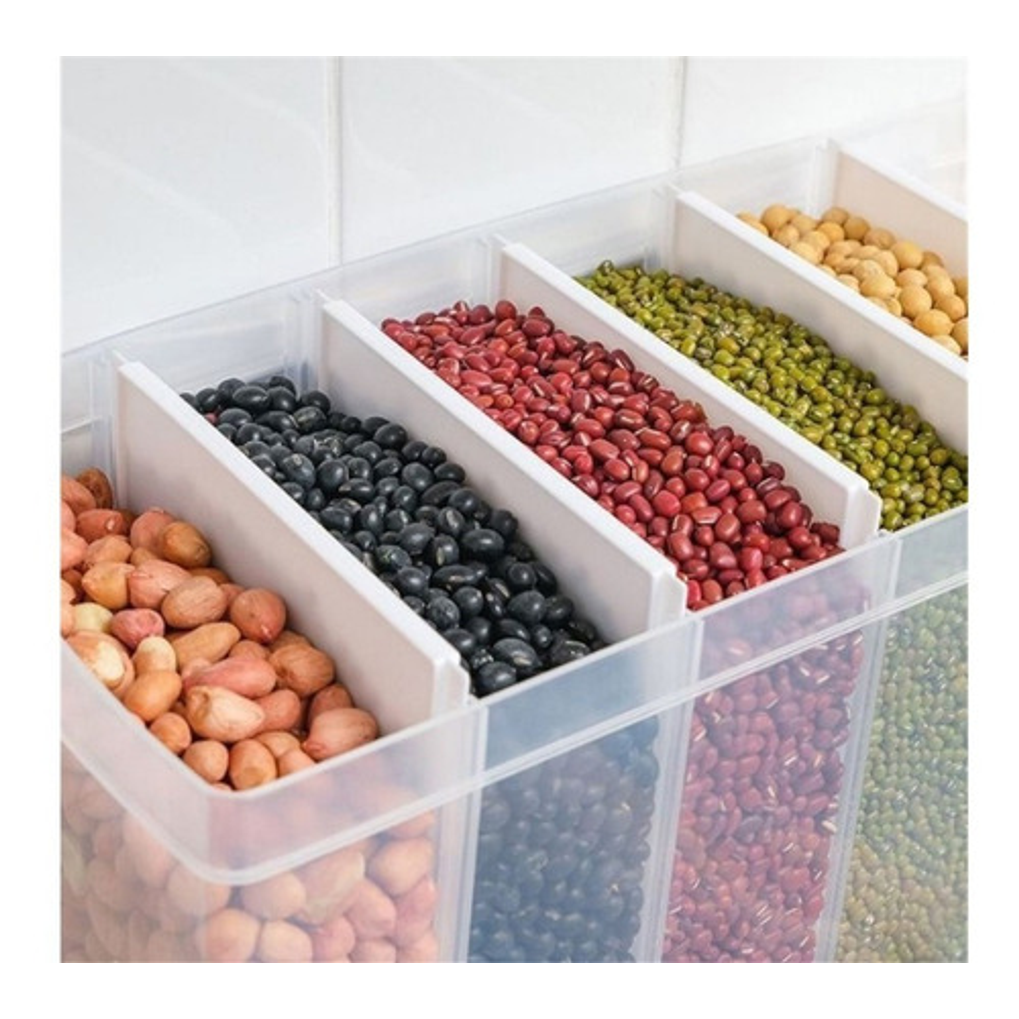 Dispensador De Alimentos De 6 Rejillas De 40x25x16 3