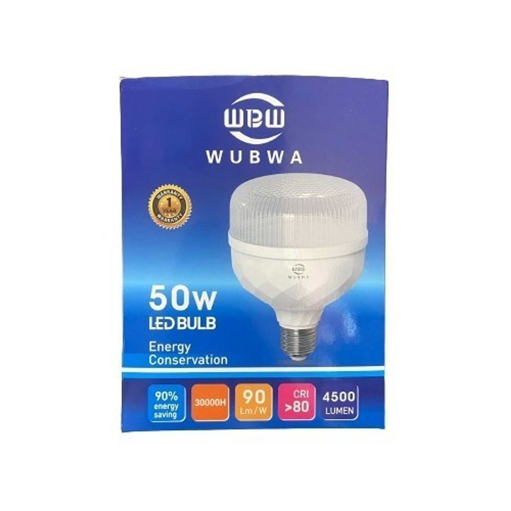 Bombilla Led De 50w High Power Potente 1