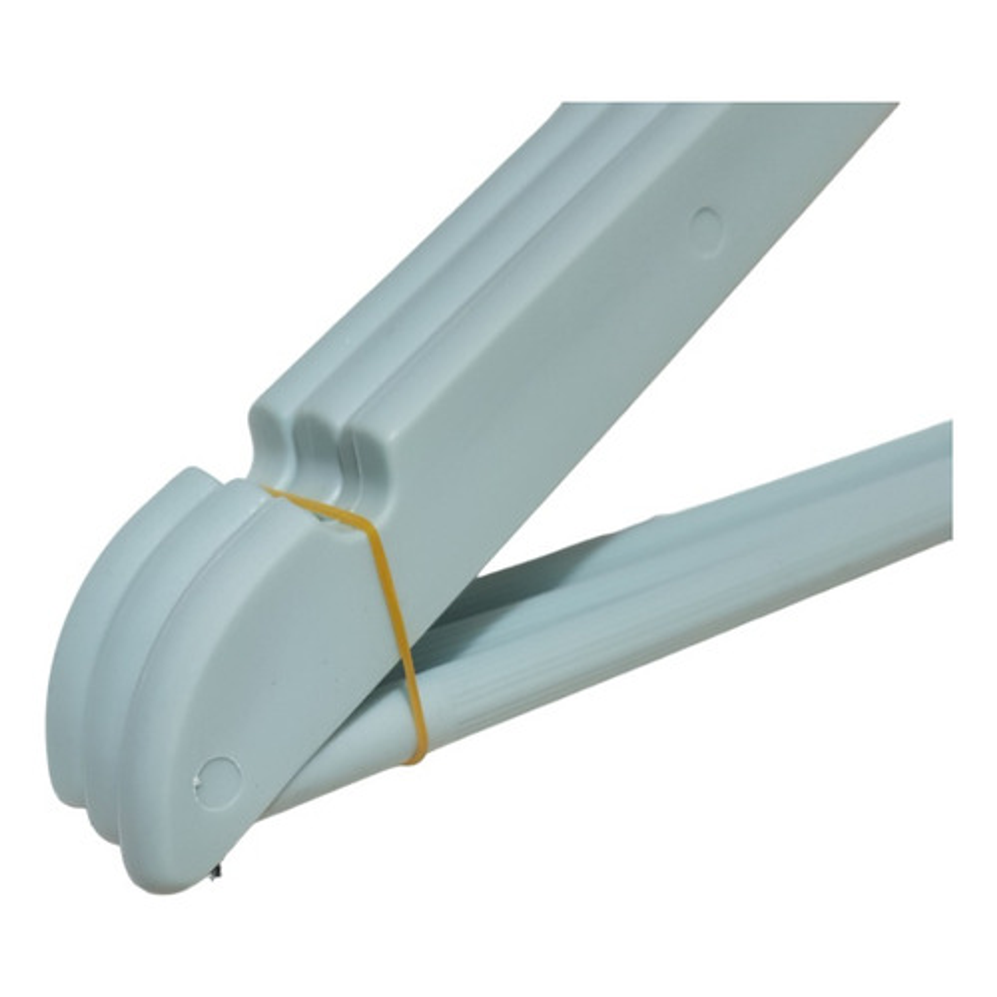 3 Ganchos Colgadores Perchas De Ropa  Celeste 4