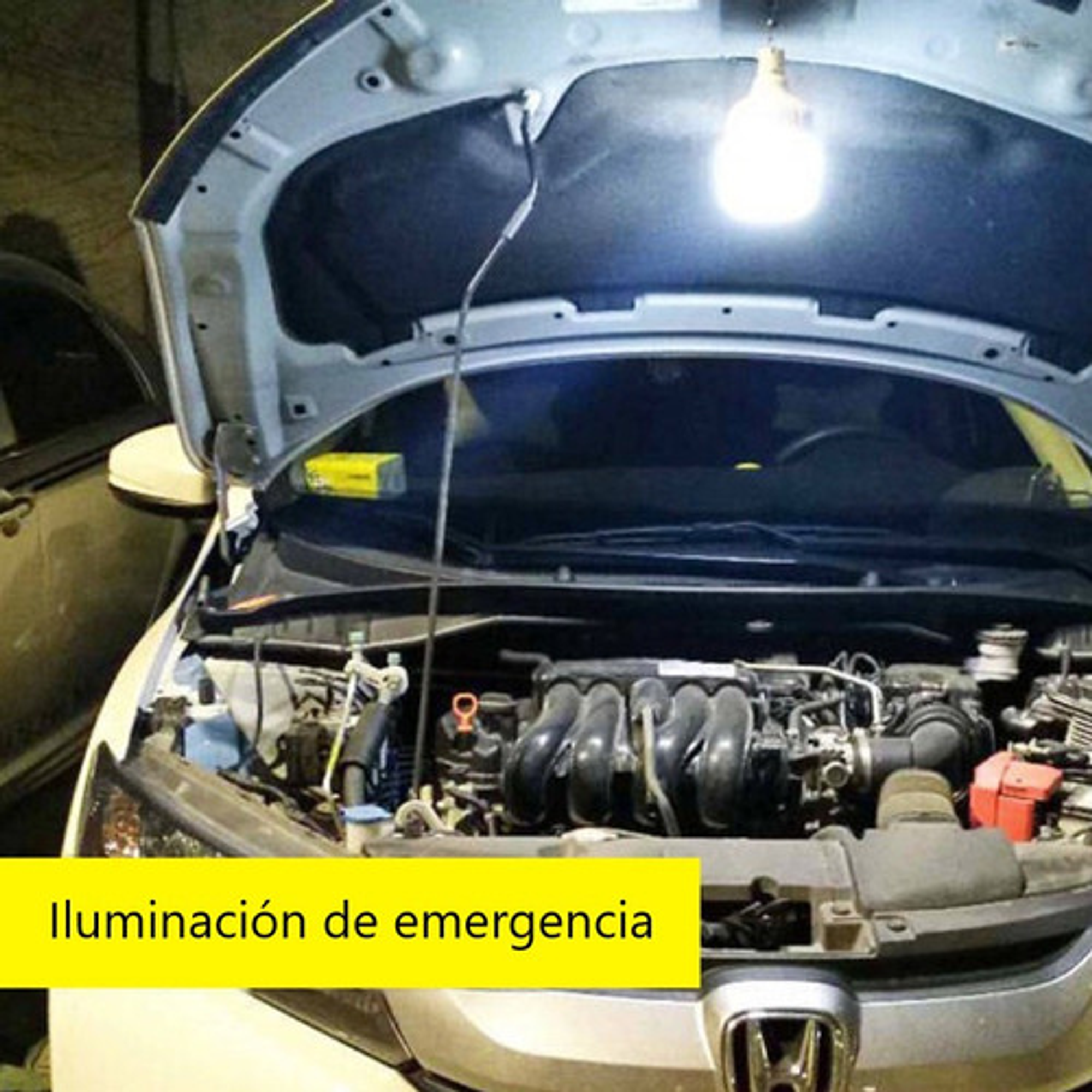 Foco Portátil 8horas Recargable De 30w Luz Blanca 7