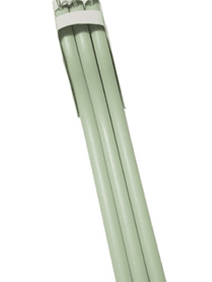 3 Ganchos Colgadores Perchas De Ropa  Verde