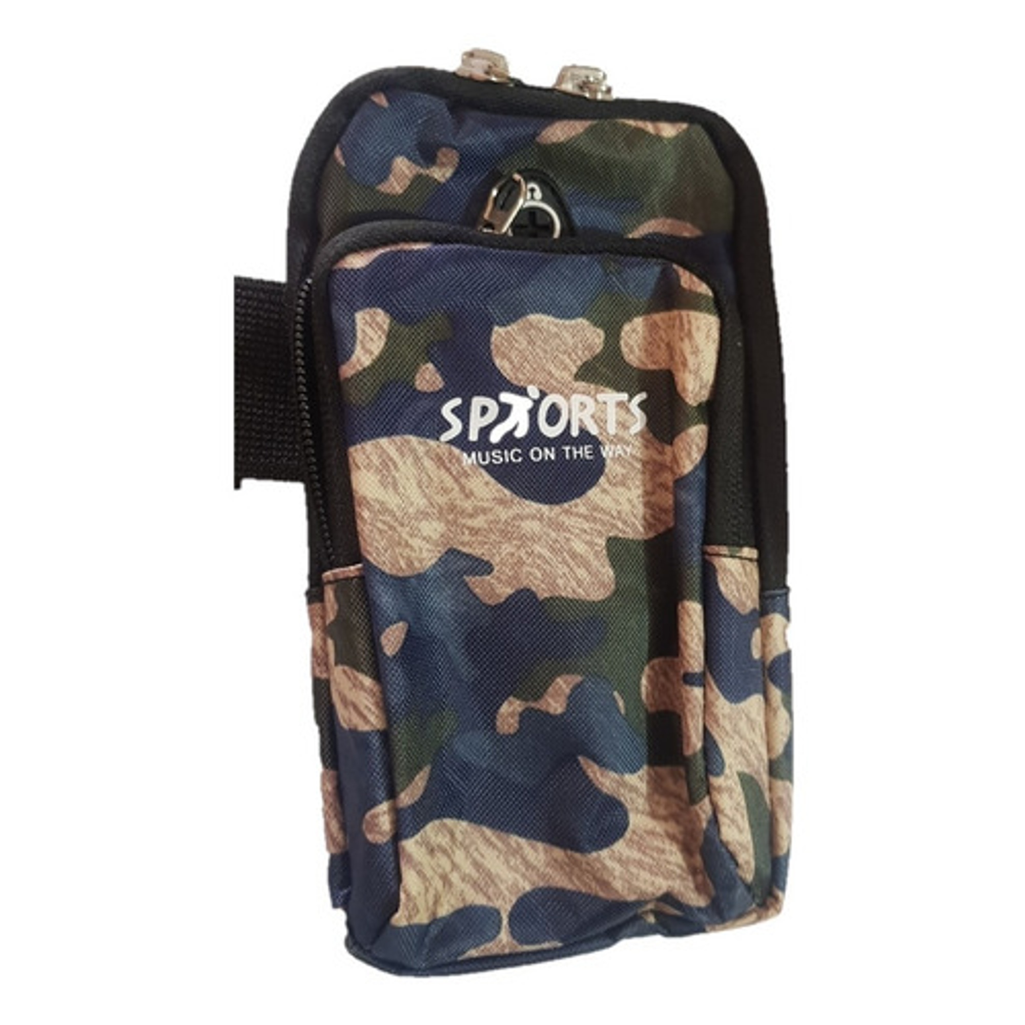 Funda Brazalete Deportivo Correr Celulares Ejercicios Gym 12