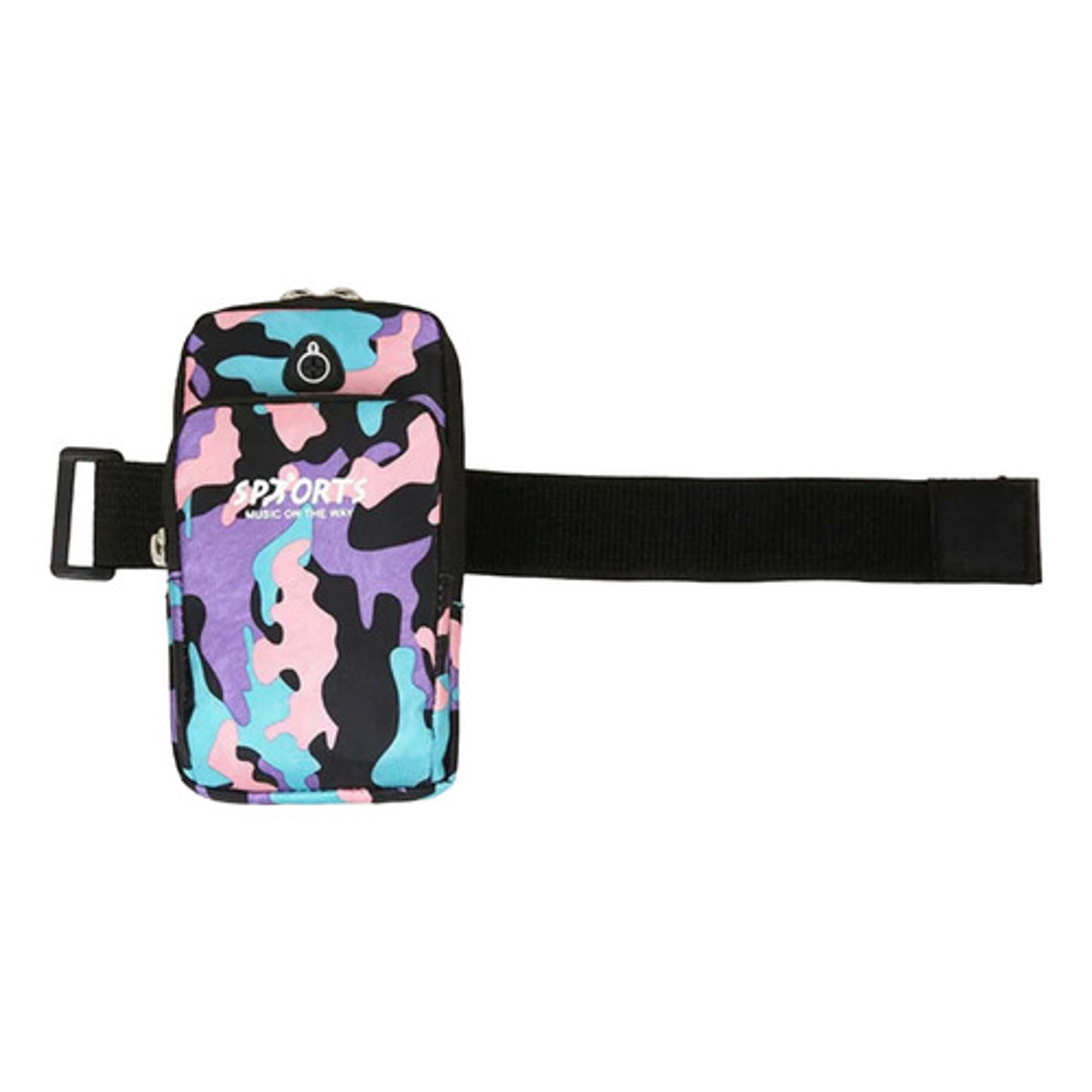 Funda Brazalete Deportivo Correr Celulares Ejercicios Gym 30