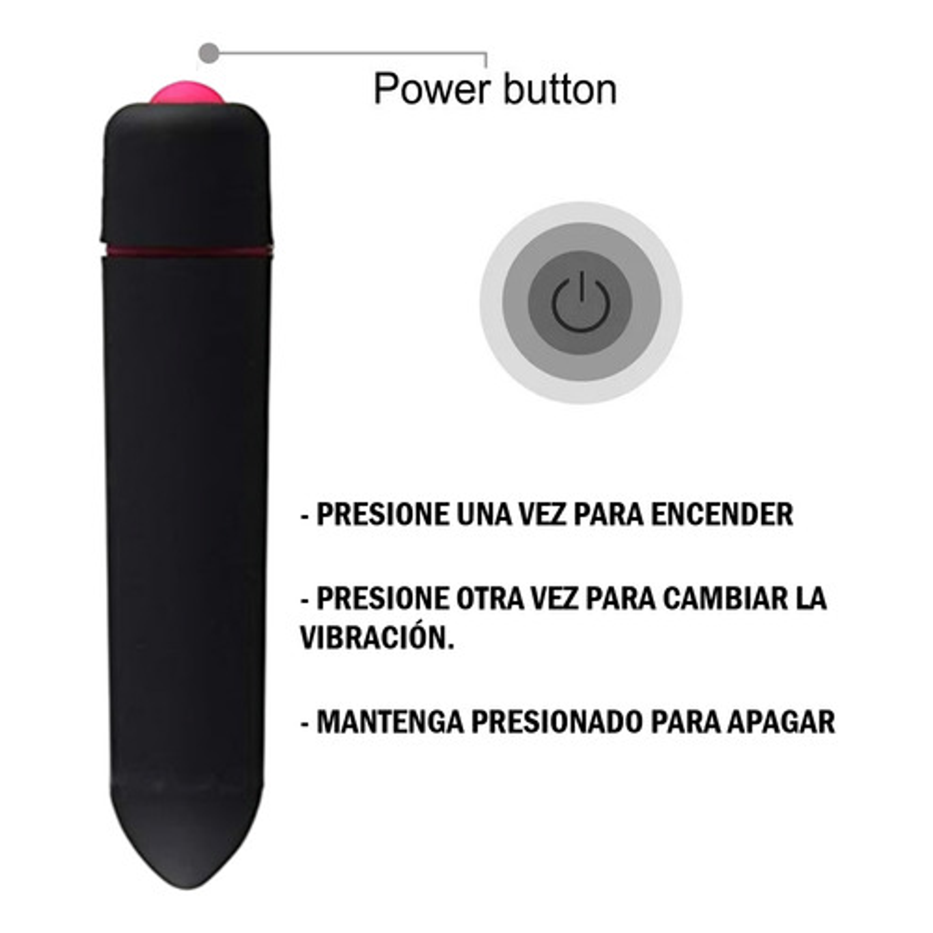 Vibrador De 8 Velocidades  Consolador De Silicona  11