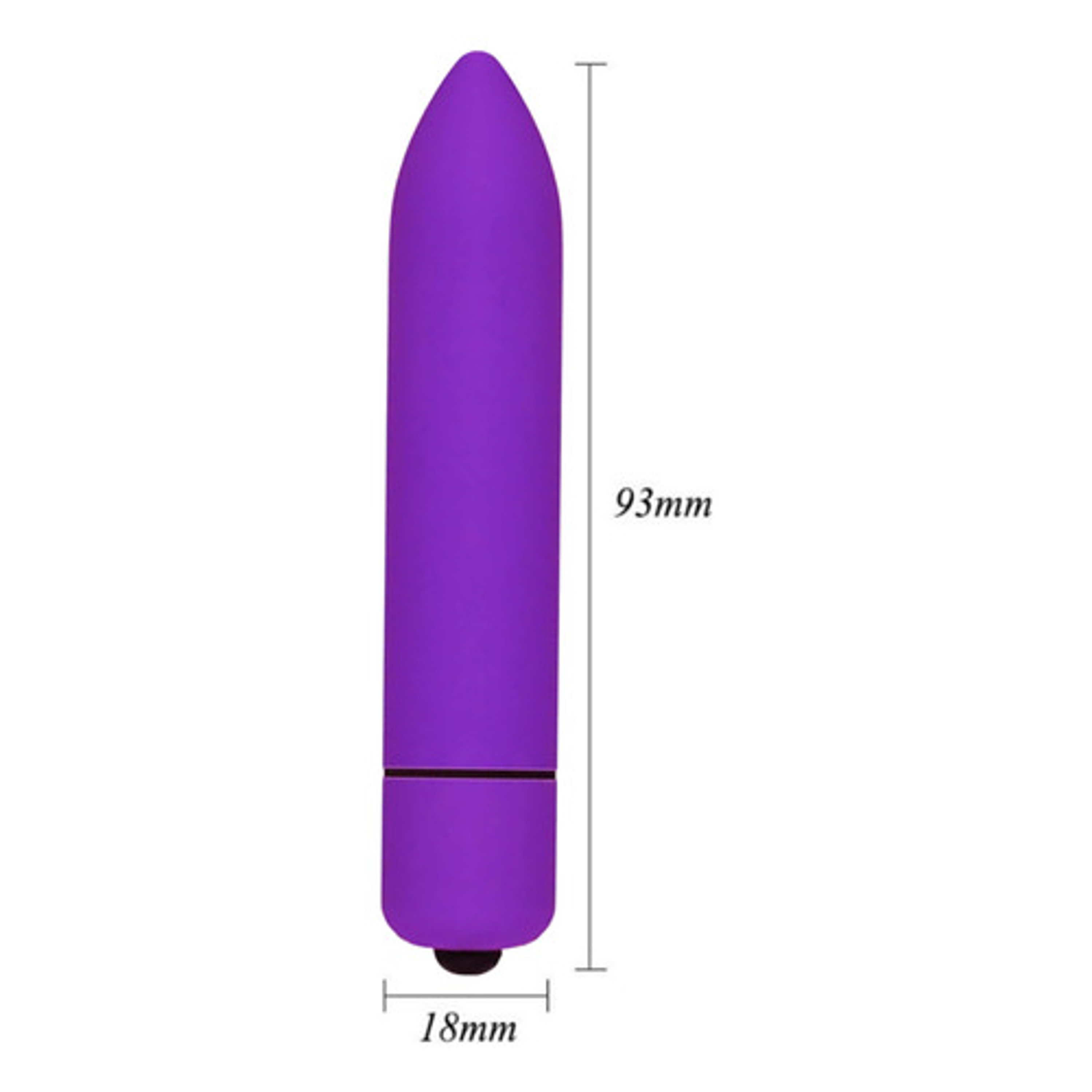 Vibrador De 8 Velocidades  Consolador De Silicona  14