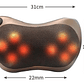 Almohada Masajeador Cervical Relajante Corporal Termoterapia - Miniatura 2