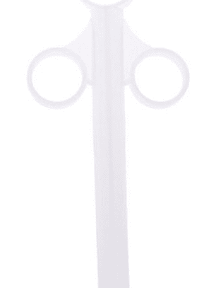 Jeringa Para Limpieza Intima  -  Color Blanco