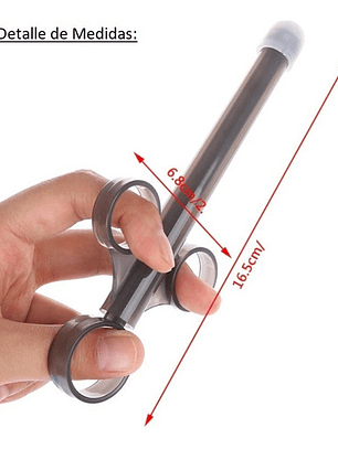 Jeringa Para Limpieza Intima  -  Color Blanco