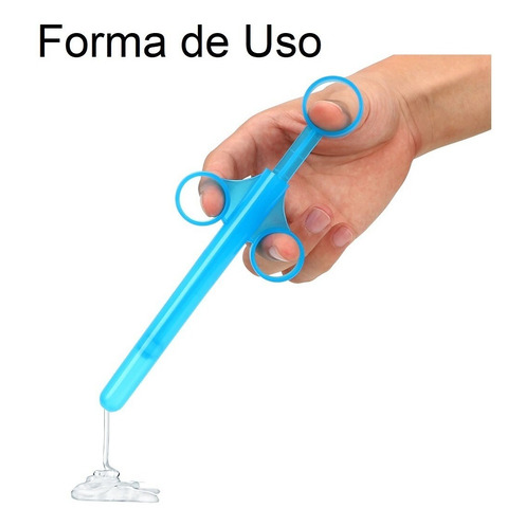 Jeringa Para Limpieza Intima  -  Color Blanco 3