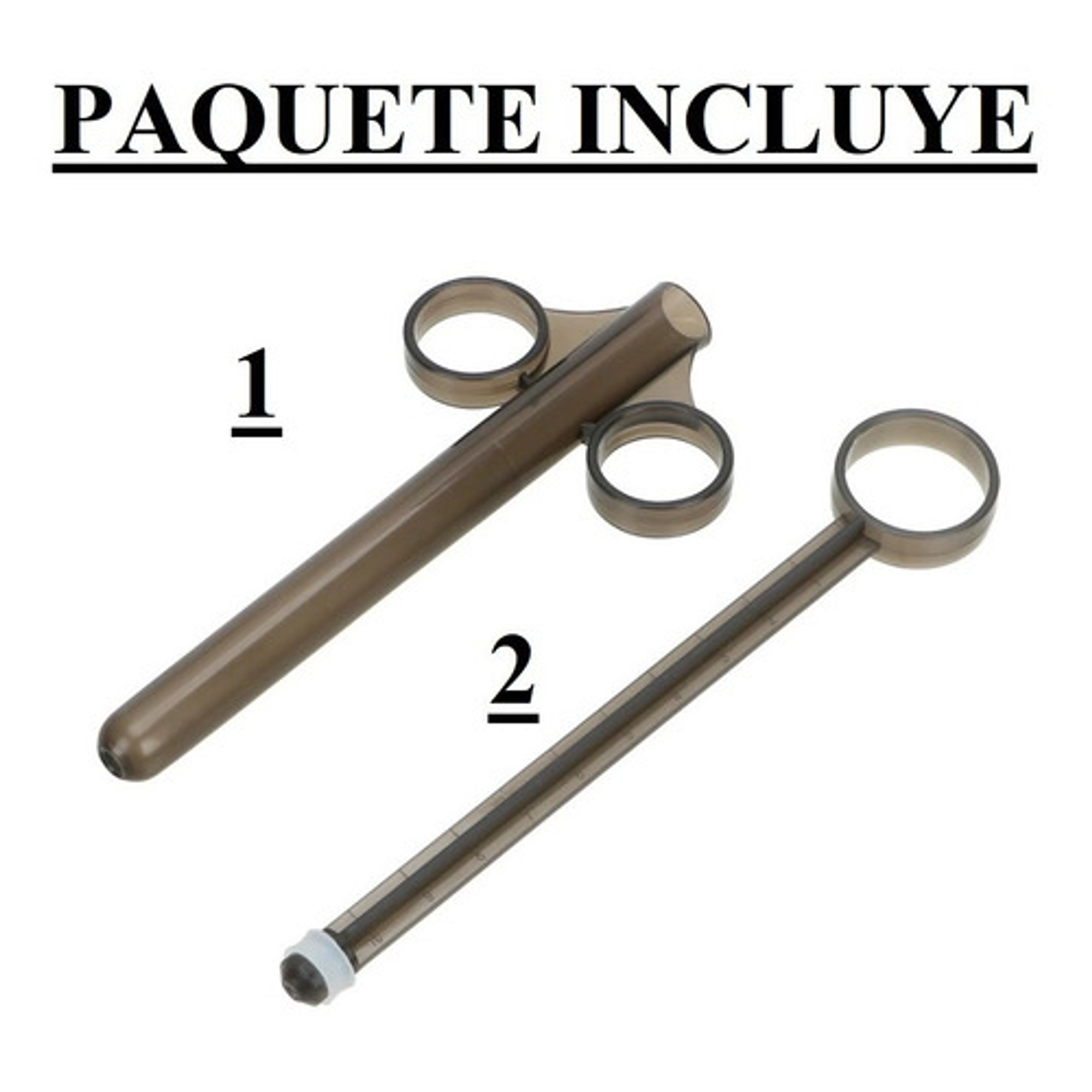 Jeringa Para Limpieza Intima  -  Color Blanco 4