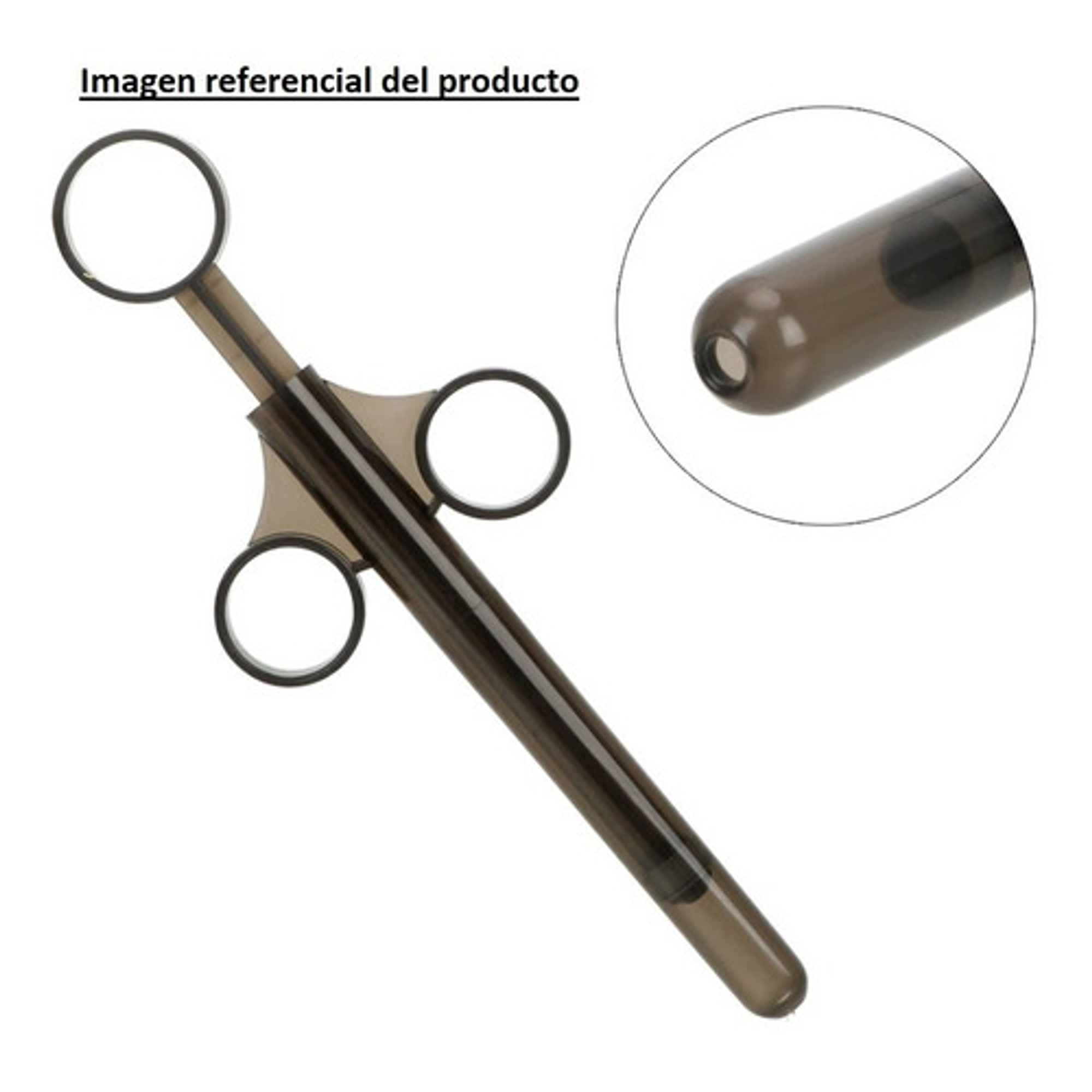 Jeringa Para Limpieza Intima  -  Color Blanco 5