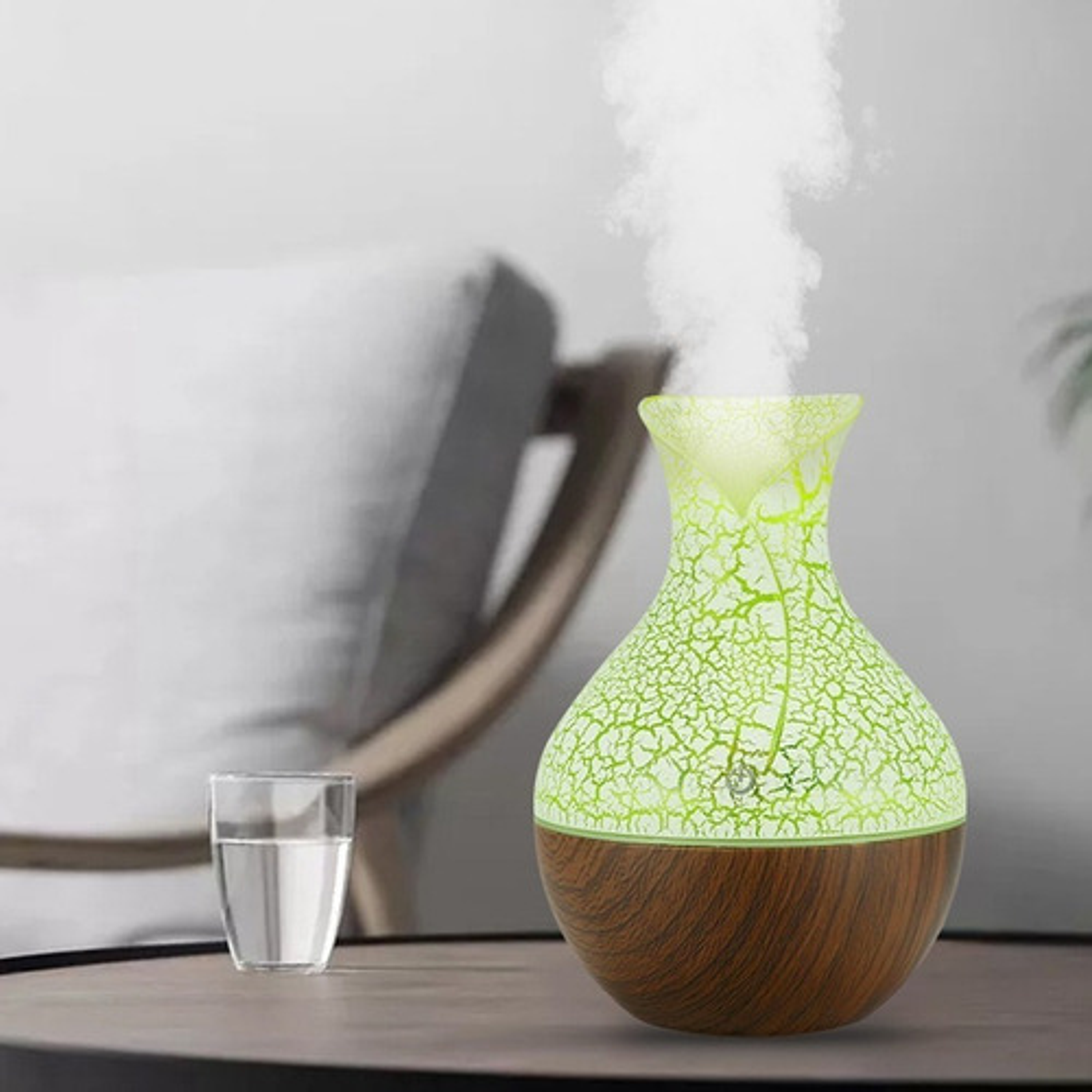 Humificador Con Luces Led Difusor Usb 130ml 3