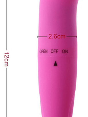 Potente Vibrador De 4 Velocidades De Silicona Consolador