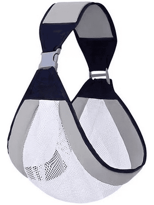 Nuevo Morral Canguro Fular Portabebe Multifuncion