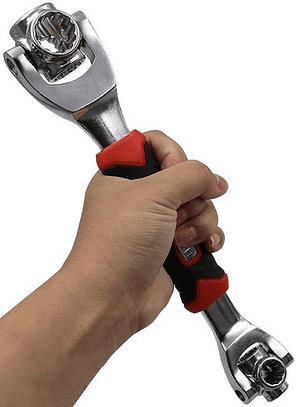 Llave 48 En 1 Con Cabezal Giratorio 360 Grados