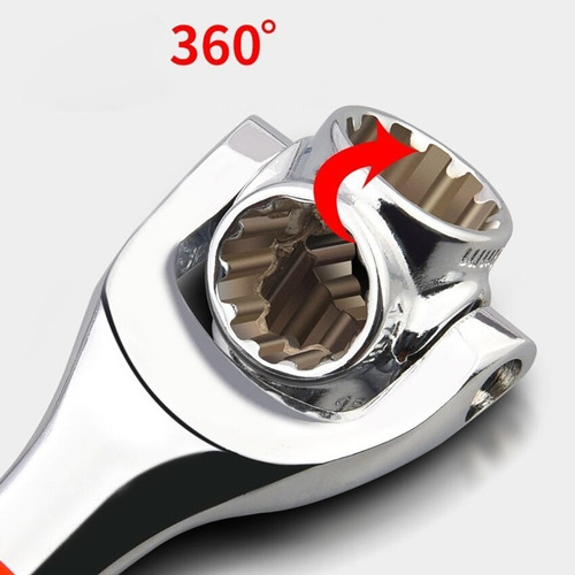 Llave 48 En 1 Con Cabezal Giratorio 360 Grados 7