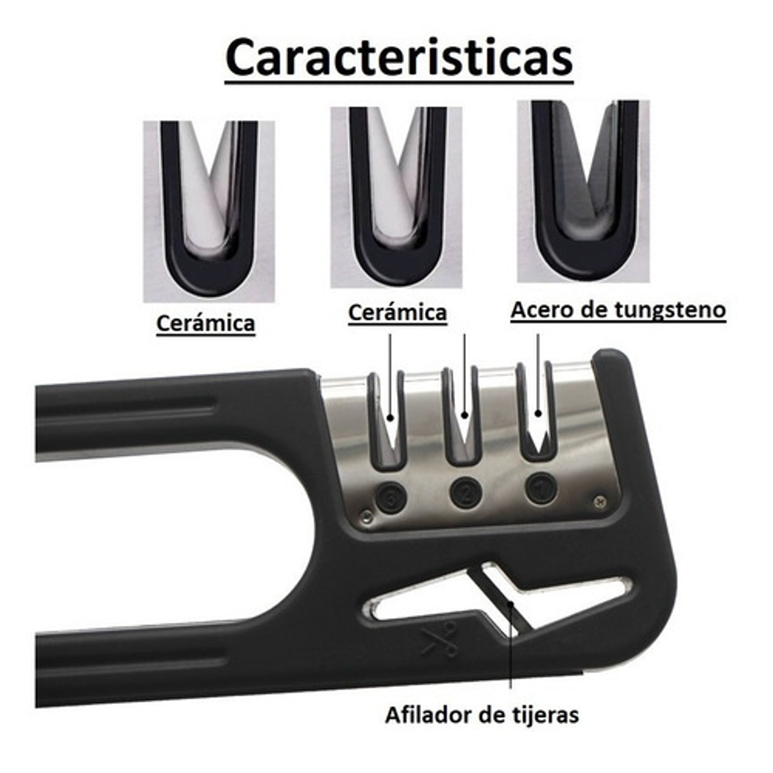 Afilador De Cuchillos Y Tijeras 2