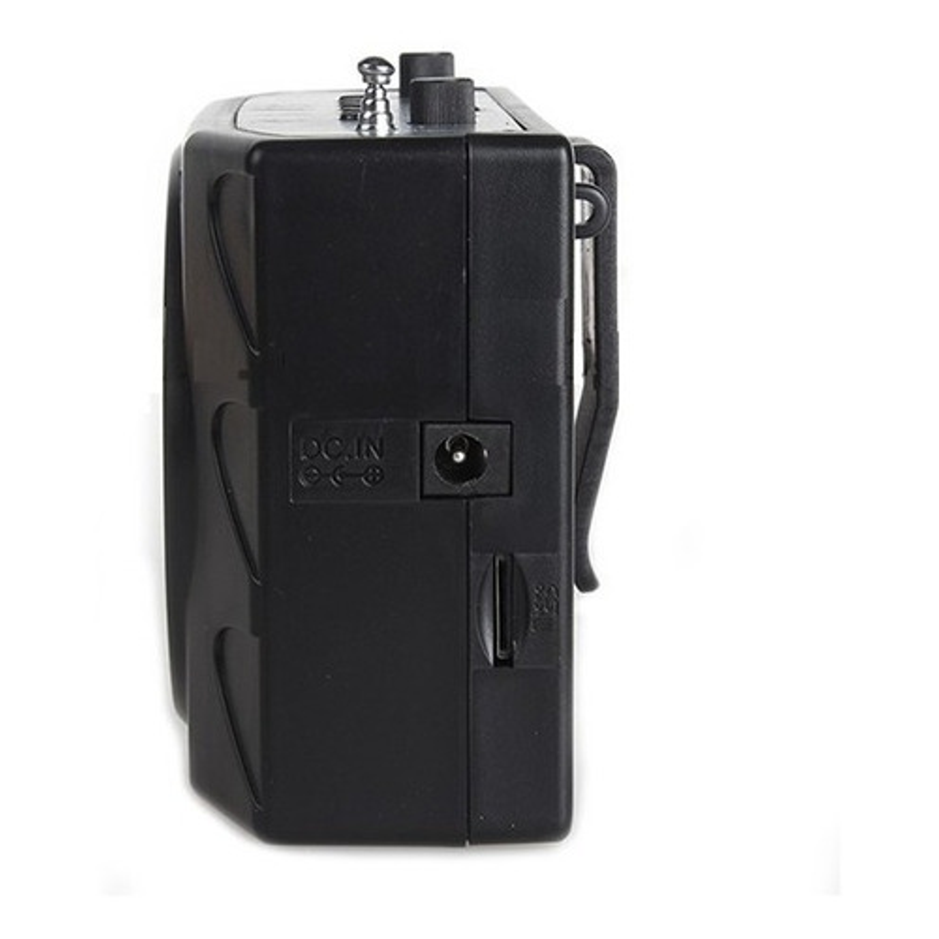 Potente Parlante Con Radio Fm Usb Micrófono 3