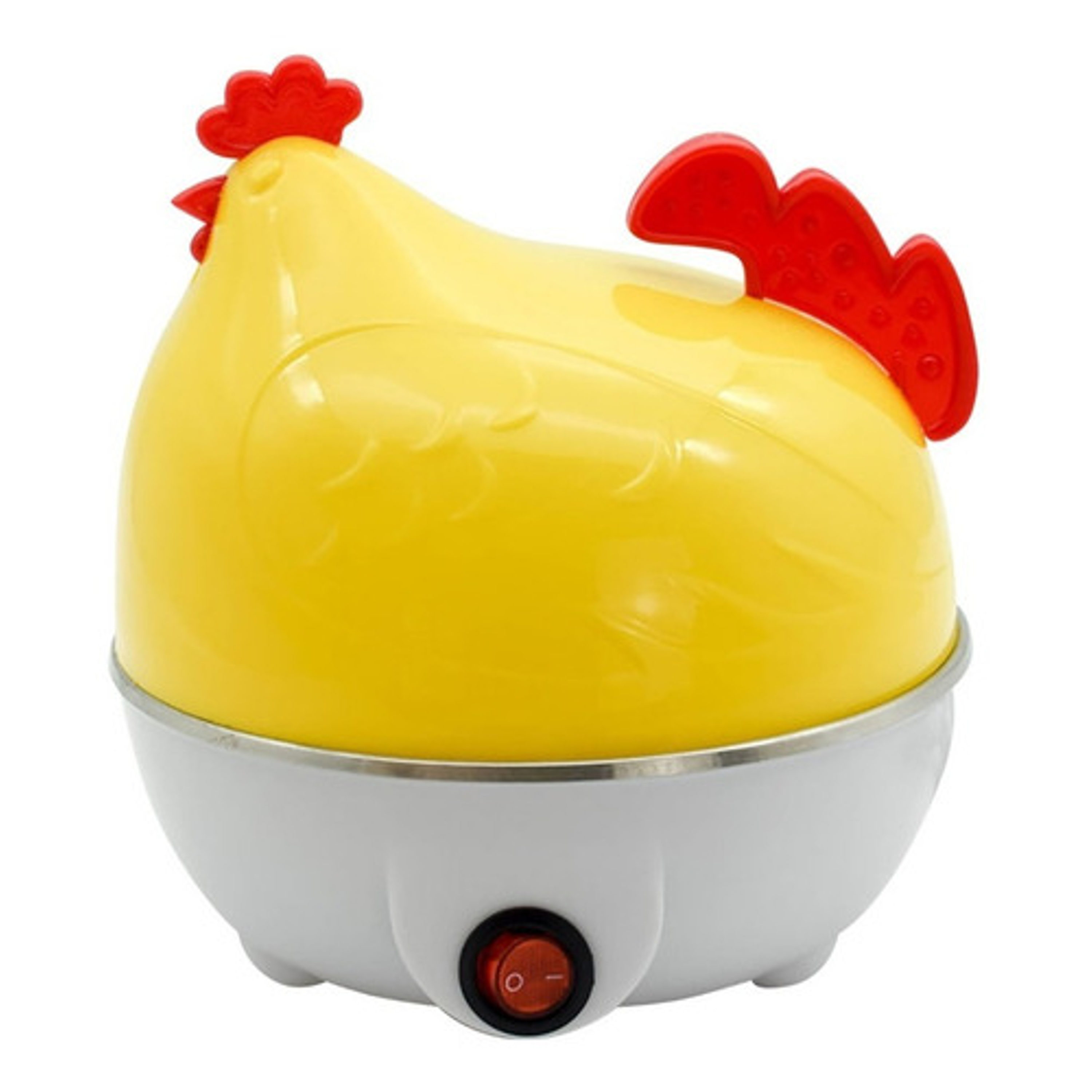 Gallina Electrica Hervidor Automatica De 7 Huevos 8