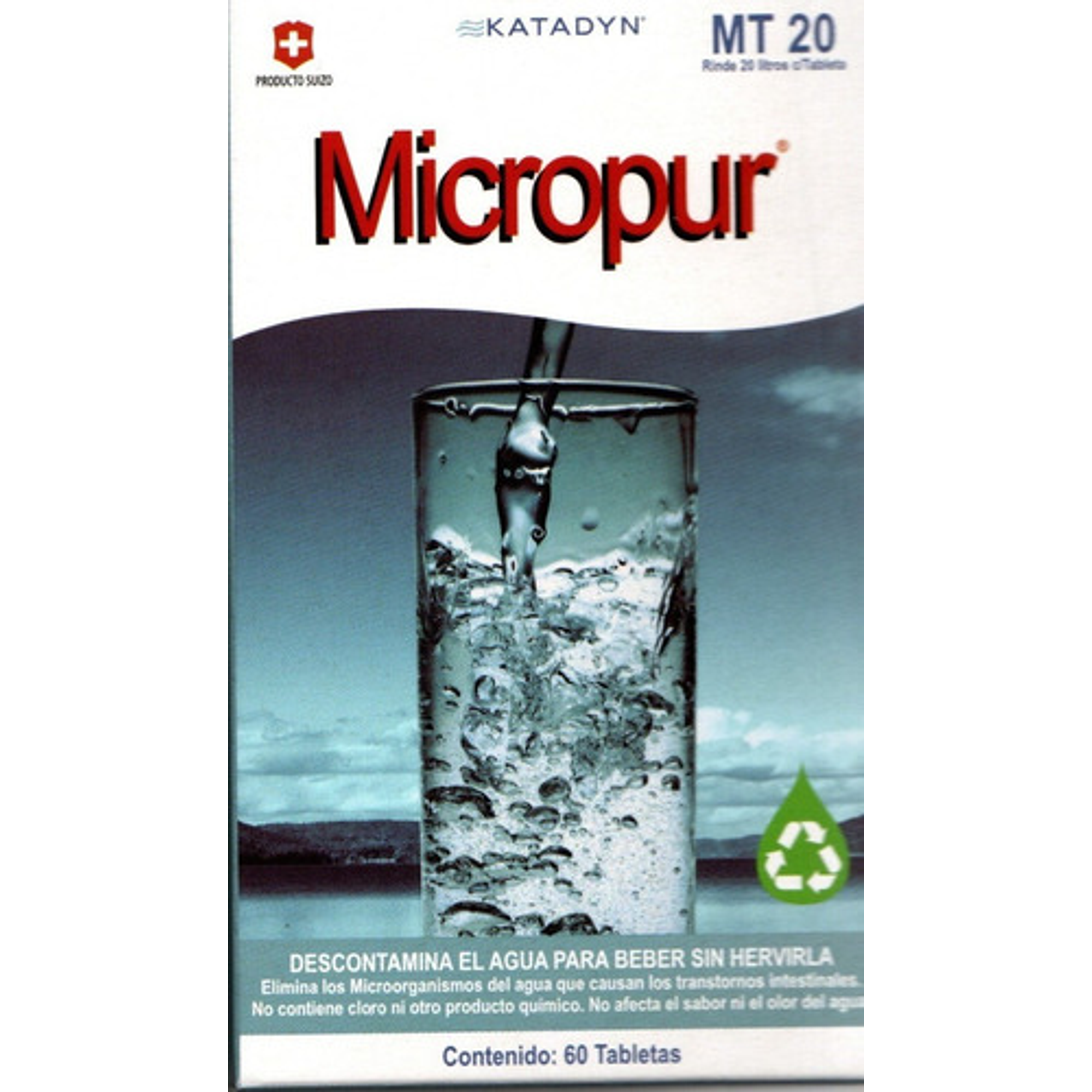 3 Pastillas Purificadoras De Agua Para 60 Litros Micropur  4