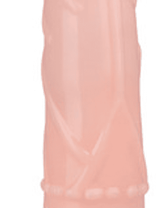 Vibrador Realista De 3 Velocidades De Silicona