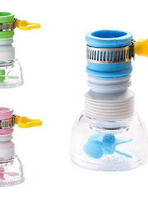 Adaptador Rociador Caños Filtro De Agua Ahorrador